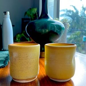 Ceramic tea coffee cups